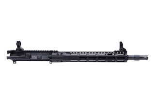 Troy Industries A3 AR-15 Upper Receiver with X-Series Rail has a 14.5in threaded barrel.